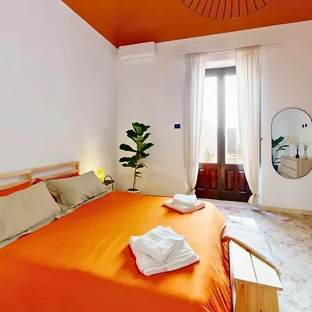 Casa Da Zero - Terrazza Etna A 5' Dal Mare Vakantiehuis *