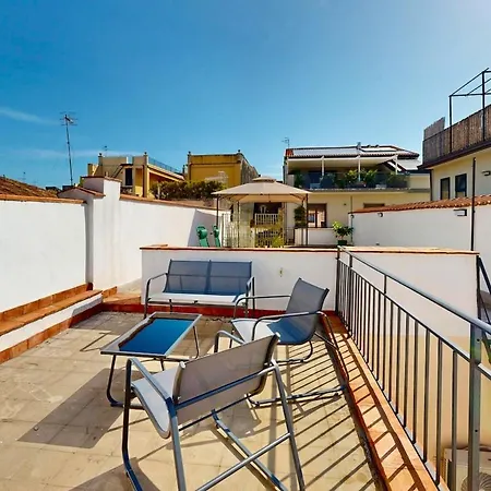 Vakantiehuis Casa Da Zero - Terrazza Etna A 5' Dal Mare