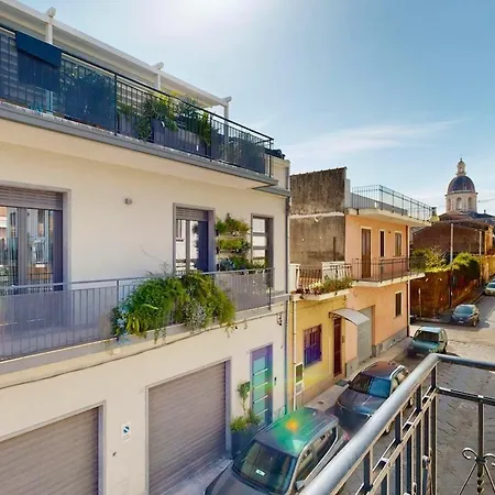 Prázdninový dům Casa Da Zero - Terrazza Etna A 5' Dal Mare