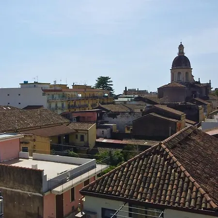 Casa Da Zero - Terrazza Etna A 5' Dal Mare Vakantiehuis