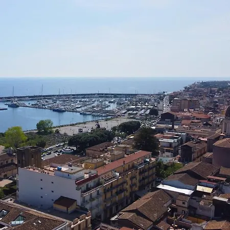 別荘 Casa Da Zero - Terrazza Etna A 5' Dal Mare