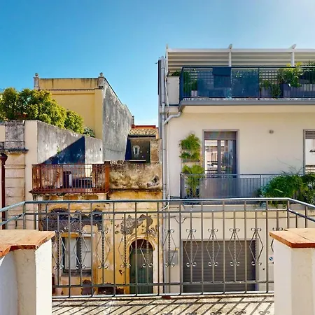 Casa Da Zero - Terrazza Etna A 5' Dal Mare 別荘 *