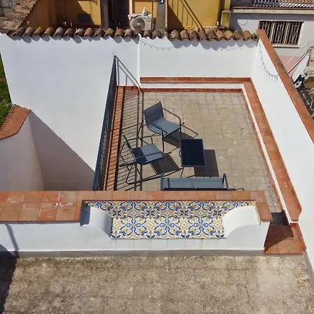 別荘 Casa Da Zero - Terrazza Etna A 5' Dal Mare *