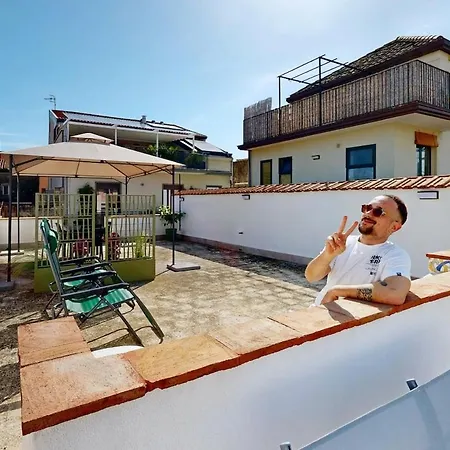 Casa Da Zero - Terrazza Etna A 5' Dal Mare *