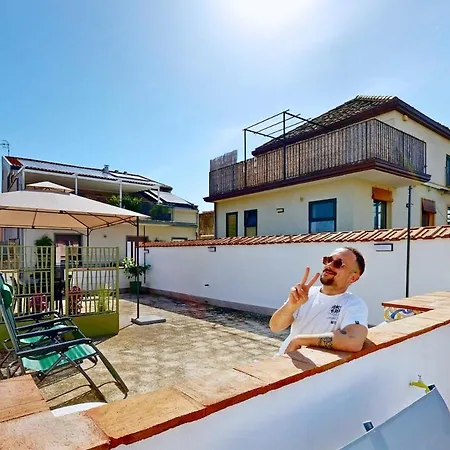 Casa Da Zero - Terrazza Etna A 5' Dal Mare * 리포스토