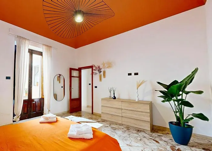 Casa Da Zero - Terrazza Etna A 5' Dal Mare * Riposto