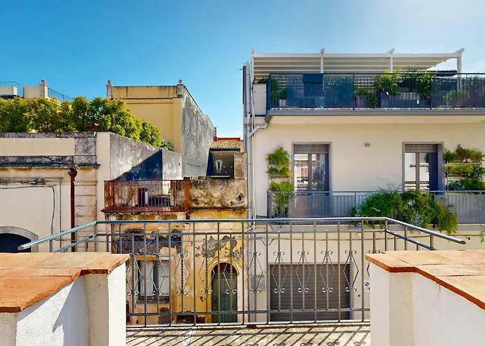 Casa Da Zero - Terrazza Etna A 5' Dal Mare Hébergement de vacances *