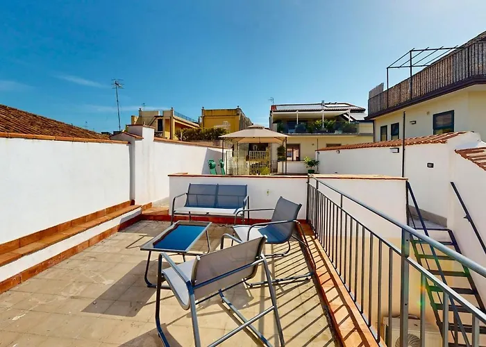 Hébergement de vacances Casa Da Zero - Terrazza Etna A 5' Dal Mare