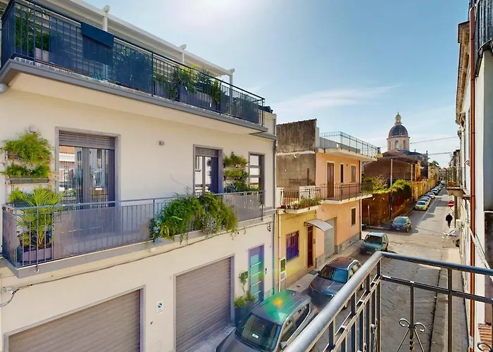 Hébergement de vacances Casa Da Zero - Terrazza Etna A 5' Dal Mare