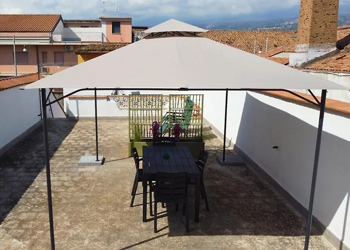 Casa Da Zero - Terrazza Etna A 5' Dal Mare Hébergement de vacances Riposto