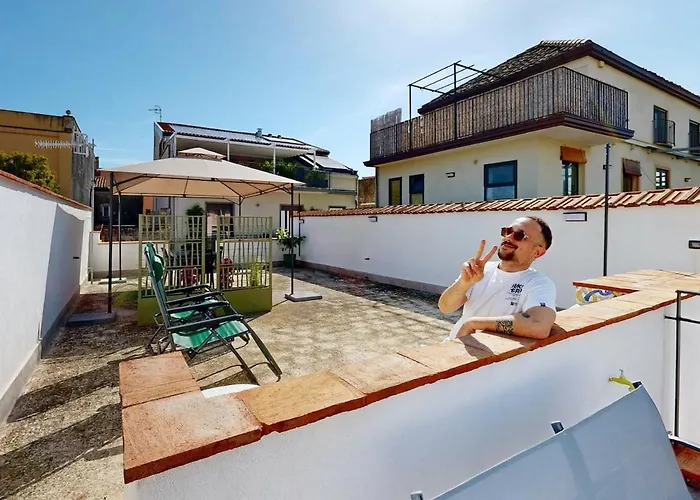 Casa Da Zero - Terrazza Etna A 5' Dal Mare *