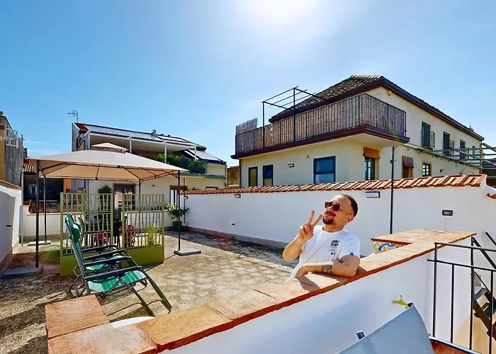 Casa Da Zero - Terrazza Etna A 5' Dal Mare * Riposto