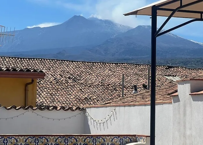 Casa Da Zero - Terrazza Etna A 5' Dal Mare Hébergement de vacances