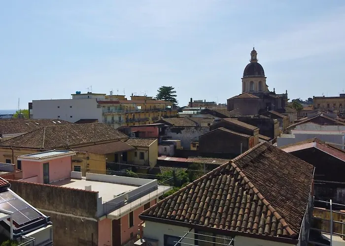 Casa Da Zero - Terrazza Etna A 5' Dal Mare Hébergement de vacances